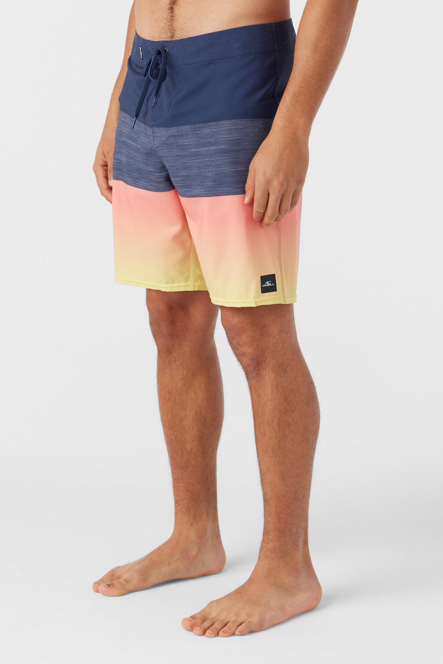 HYPERFREAK HEAT BLOCK 19" BOARDSHORTS