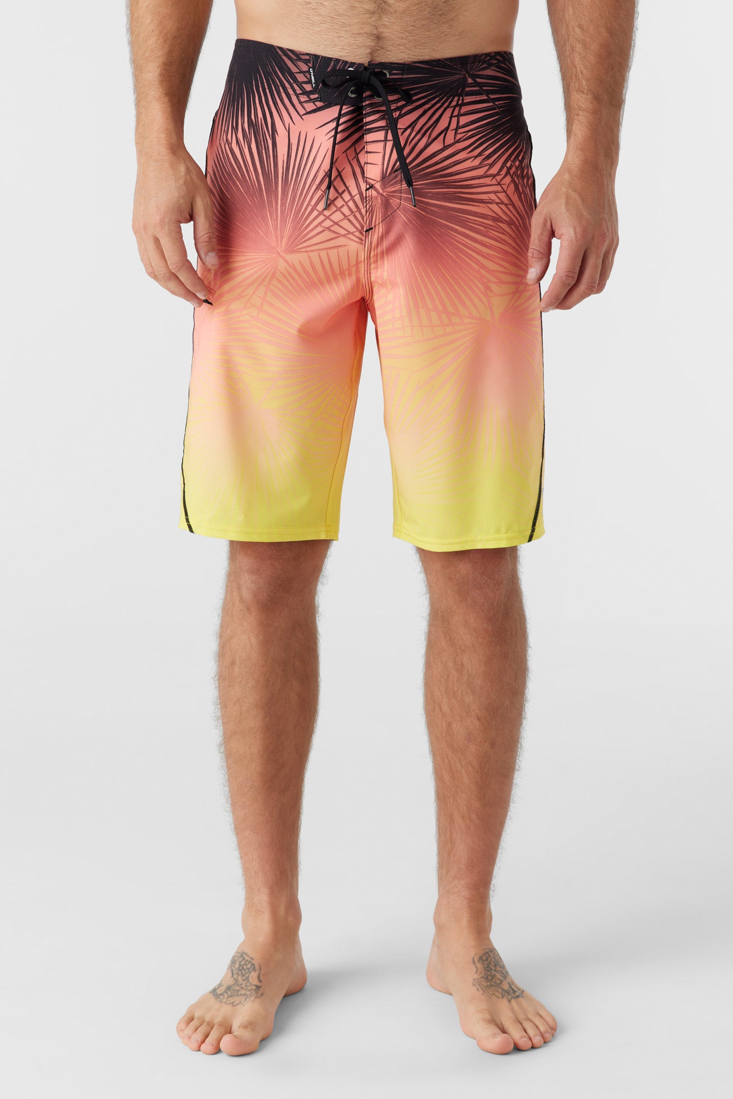 HYPERFREAK HEAT S-SEAM FADE 21" BOARDSHORTS