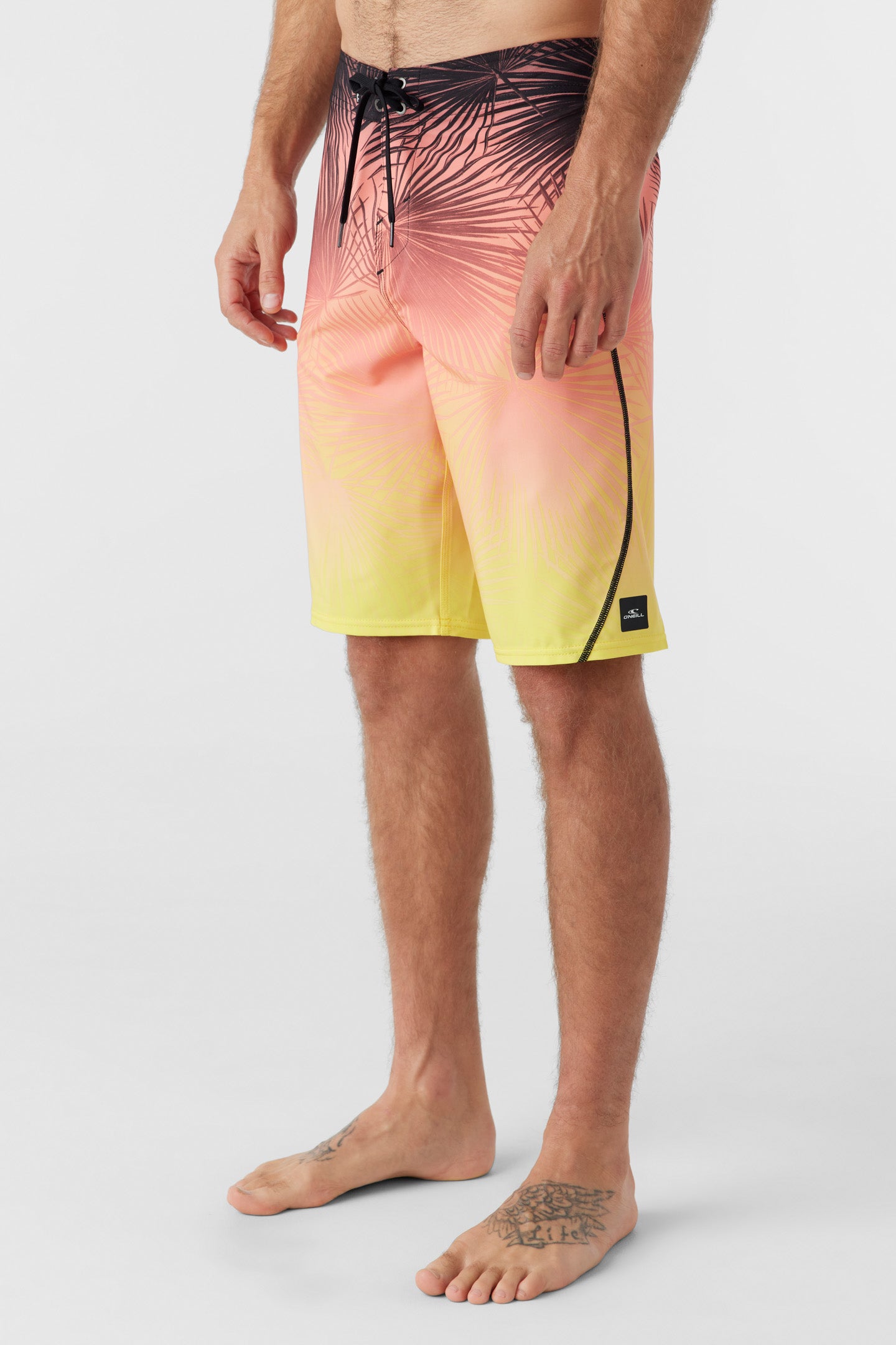 HYPERFREAK HEAT S-SEAM FADE 21" BOARDSHORTS