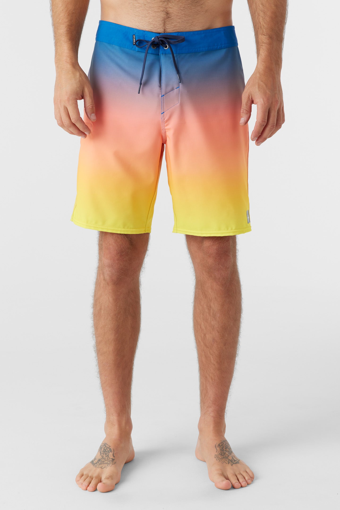 HYPERFREAK HEAT FADE 19" BOARDSHORTS