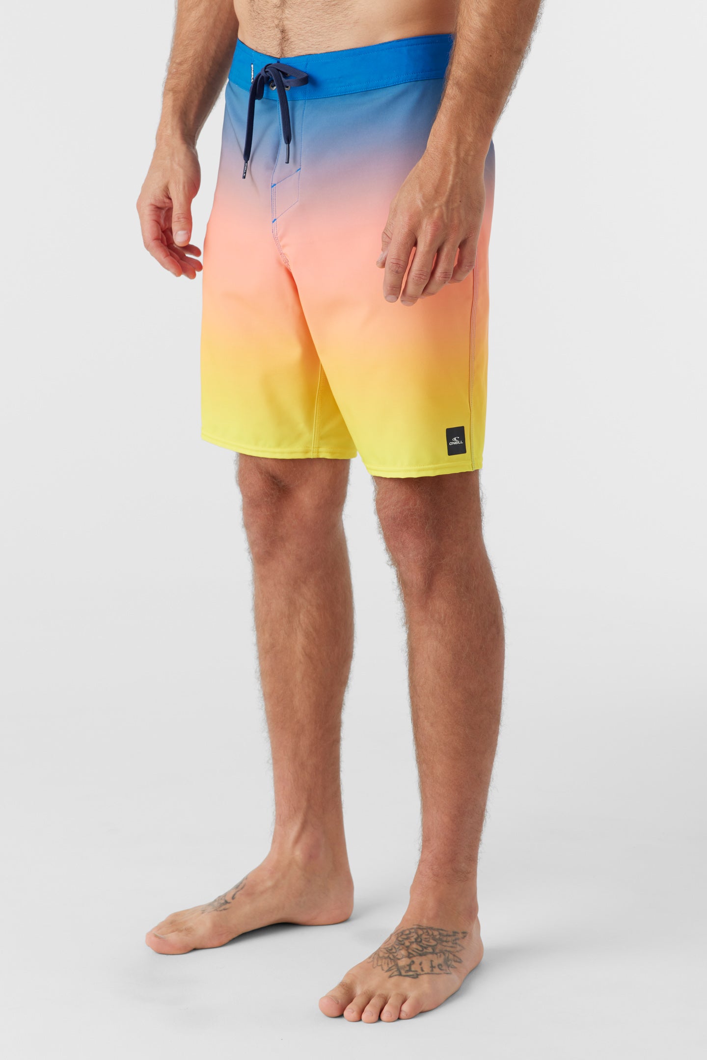 HYPERFREAK HEAT FADE 19" BOARDSHORTS