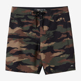 Hyperfreak Heat Camo 19" Boardshorts