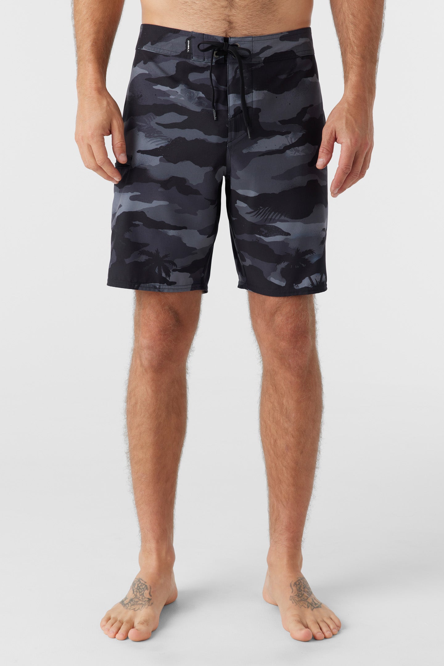 HYPERFREAK HEAT CAMO 19" BOARDSHORTS