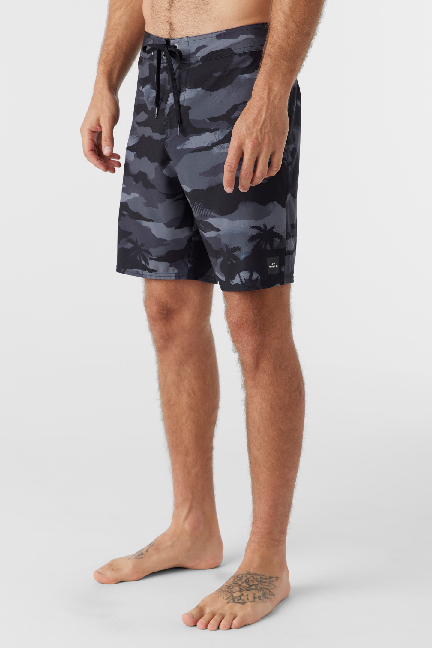 HYPERFREAK HEAT CAMO 19" BOARDSHORTS