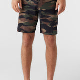 Hyperfreak Heat Camo 19" Boardshorts