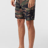 Hyperfreak Heat Camo 19" Boardshorts