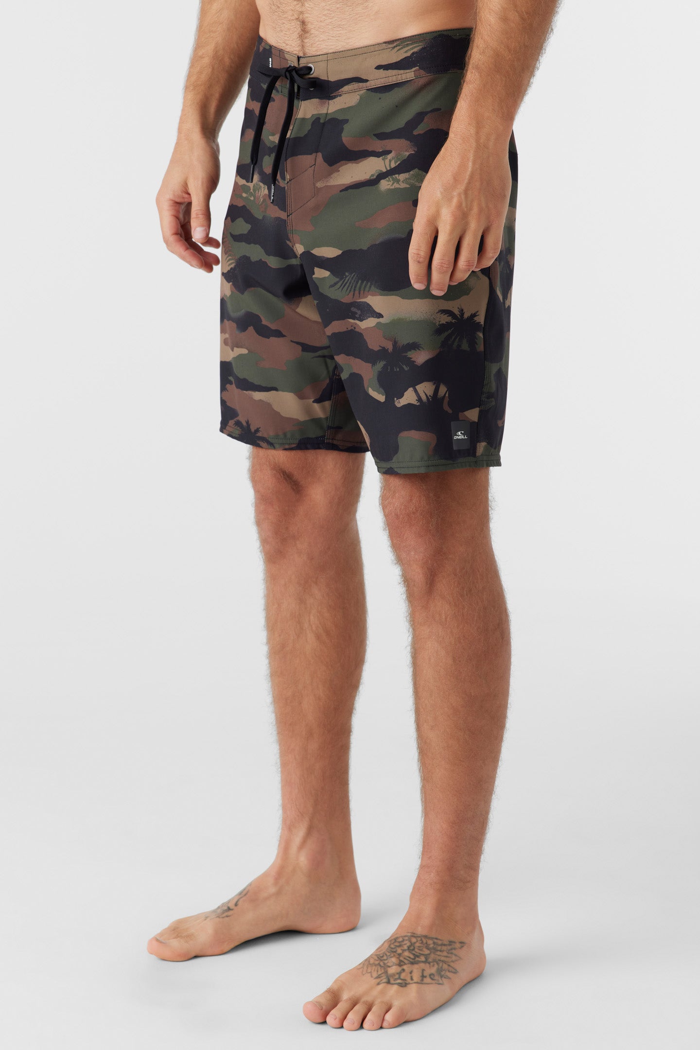 HYPERFREAK HEAT CAMO 19" BOARDSHORTS