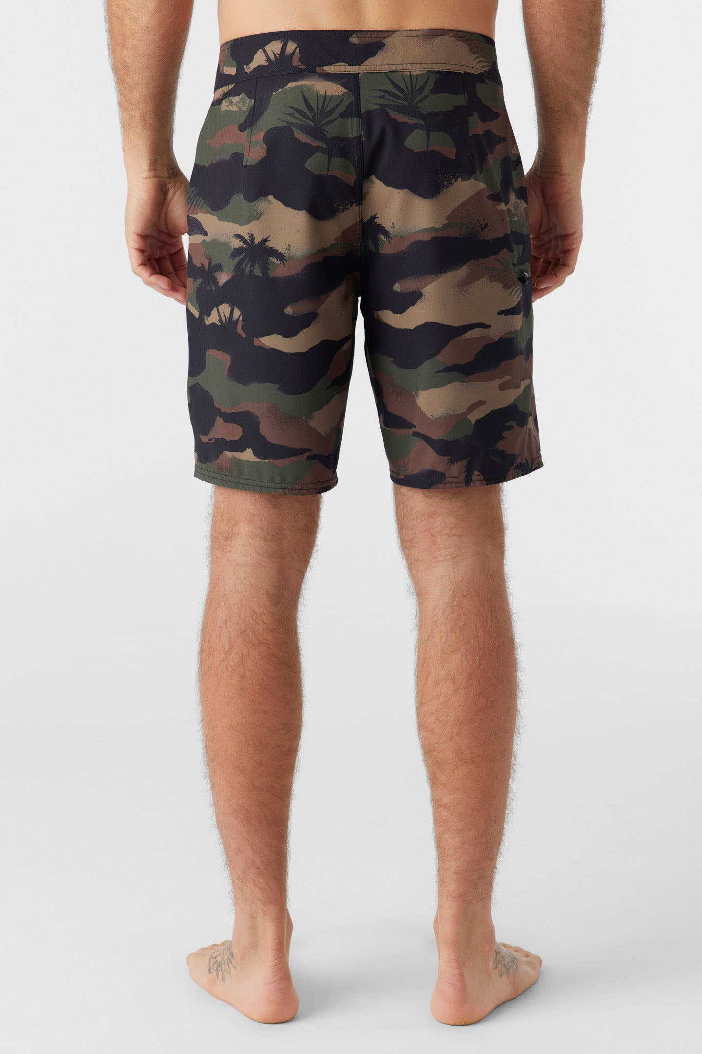 Hyperfreak Tech Solid 19" Boardshorts - Sage | O'Neill