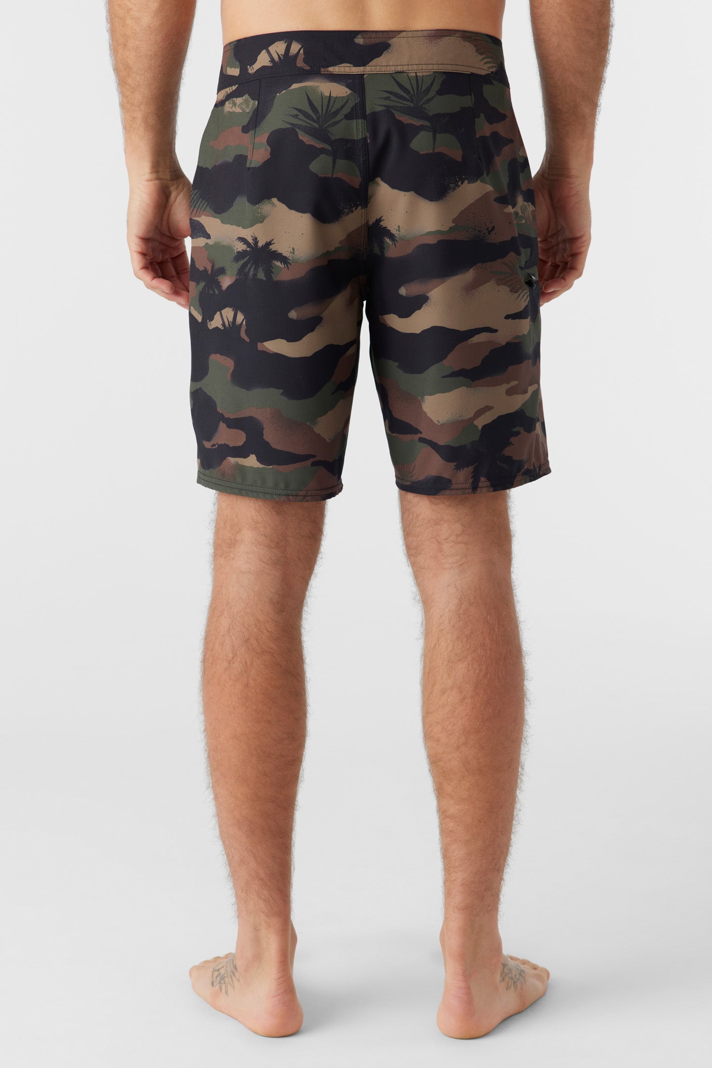 HYPERFREAK HEAT CAMO 19" BOARDSHORTS