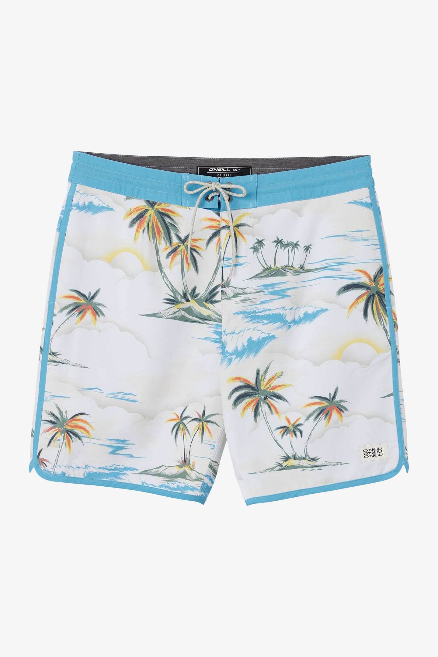 CRUZER SCALLOP 18" BOARDSHORTS