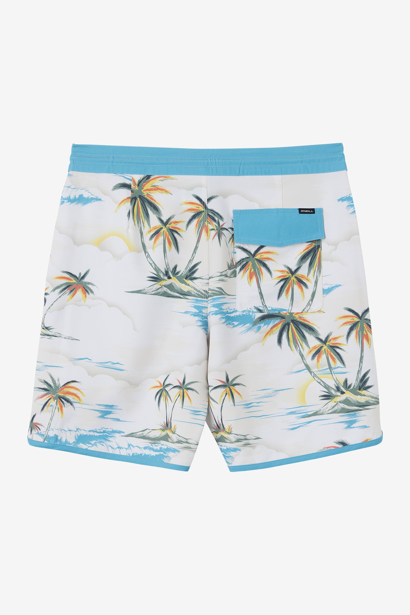 CRUZER SCALLOP 18" BOARDSHORTS