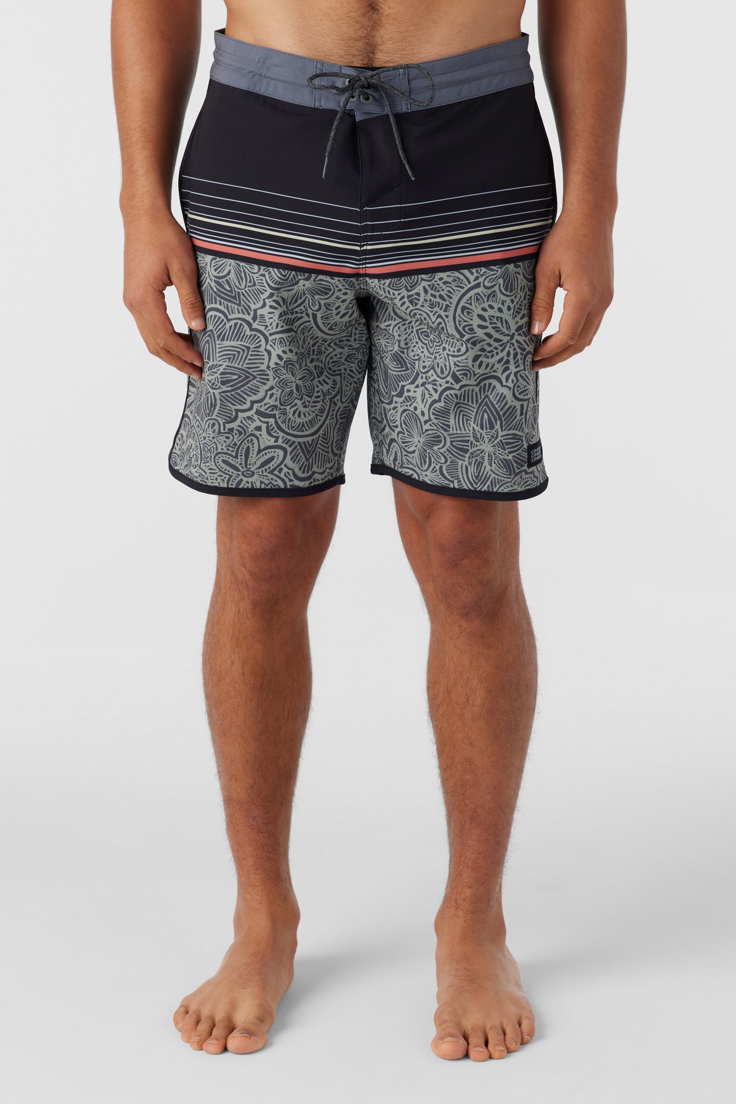 CRUZER SCALLOP 18" BOARDSHORTS