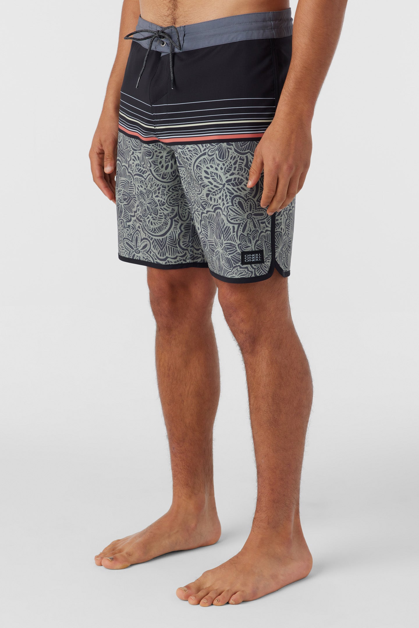 CRUZER SCALLOP 18" BOARDSHORTS