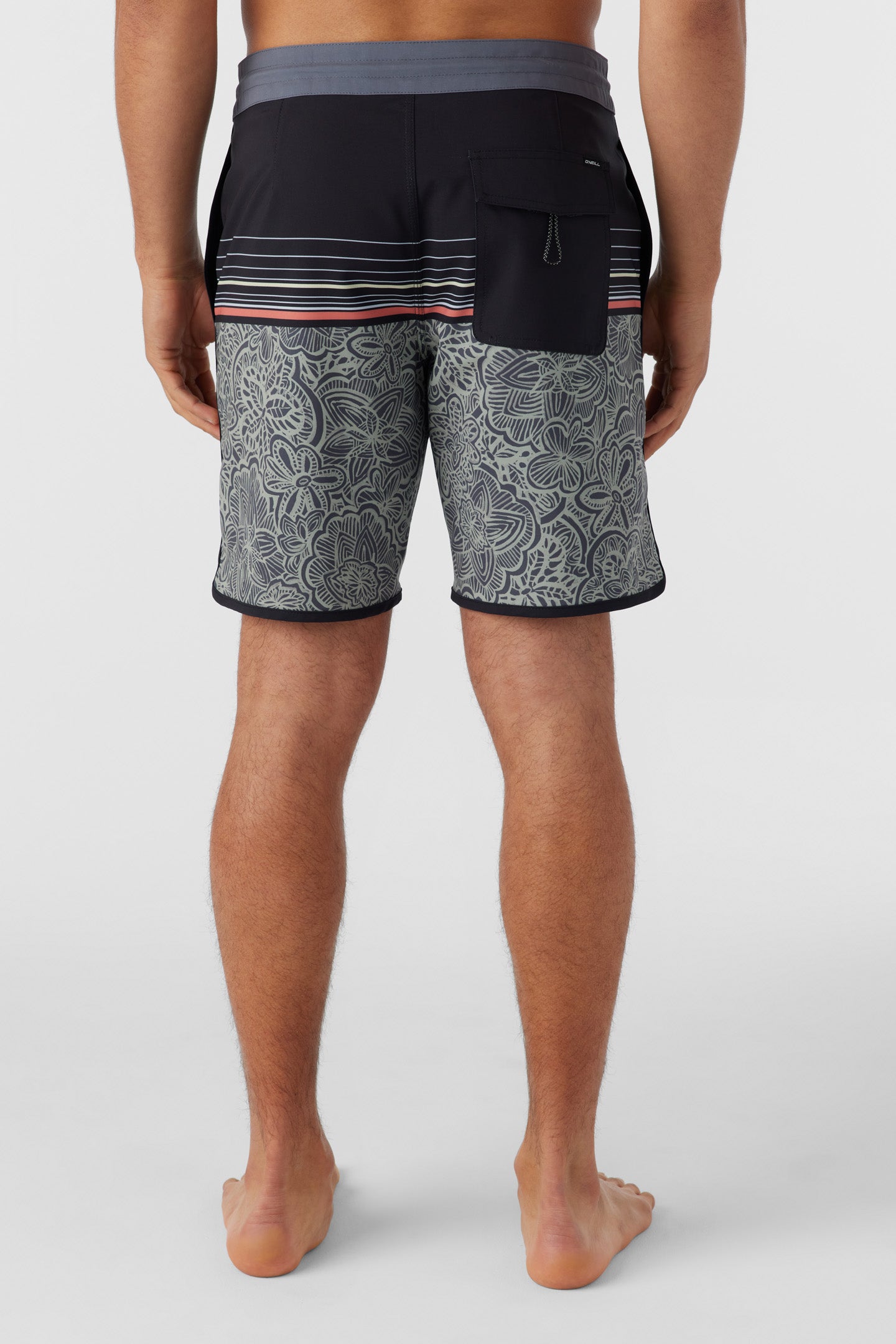 CRUZER SCALLOP 18" BOARDSHORTS