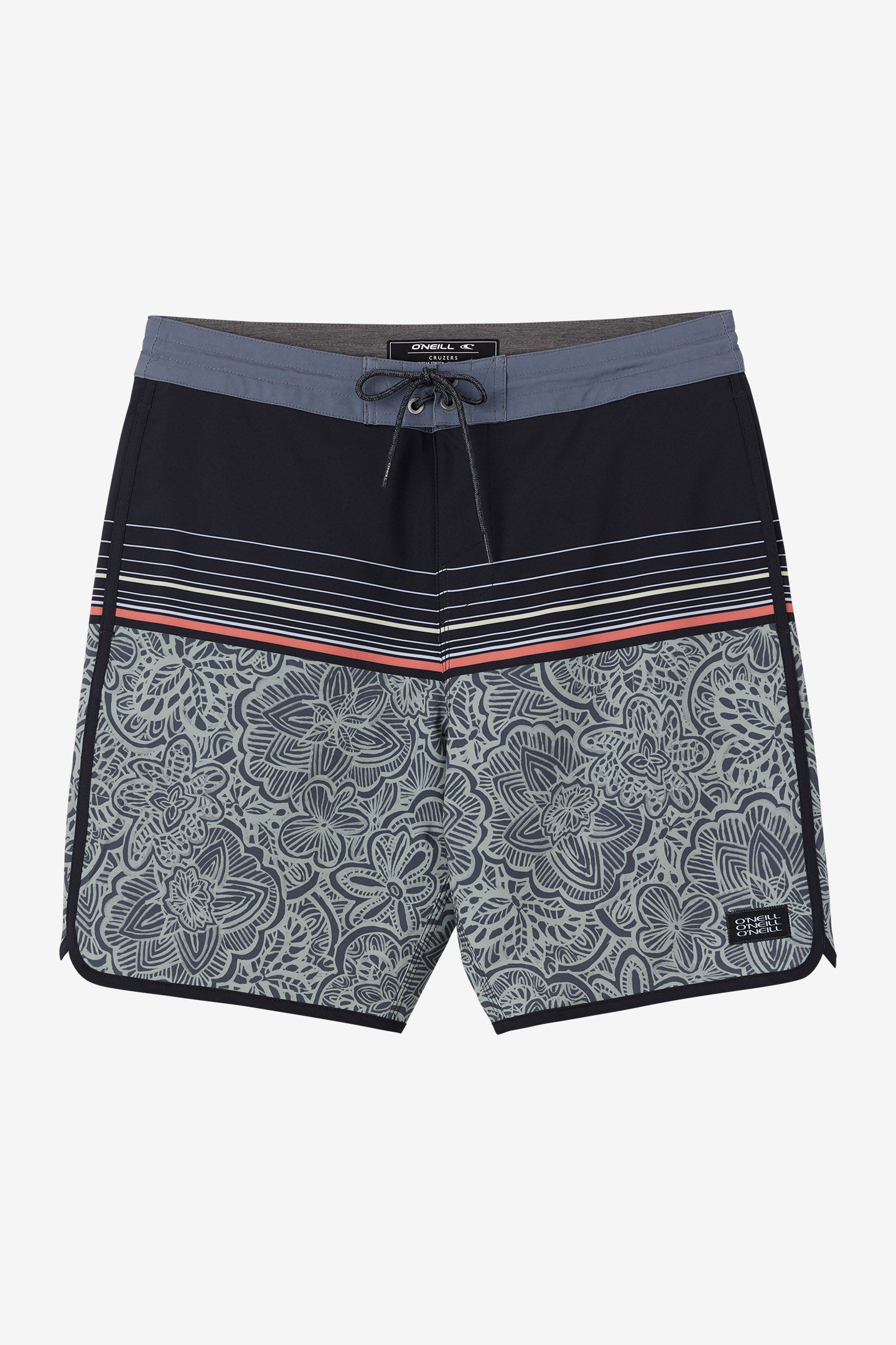 CRUZER SCALLOP 18" BOARDSHORTS