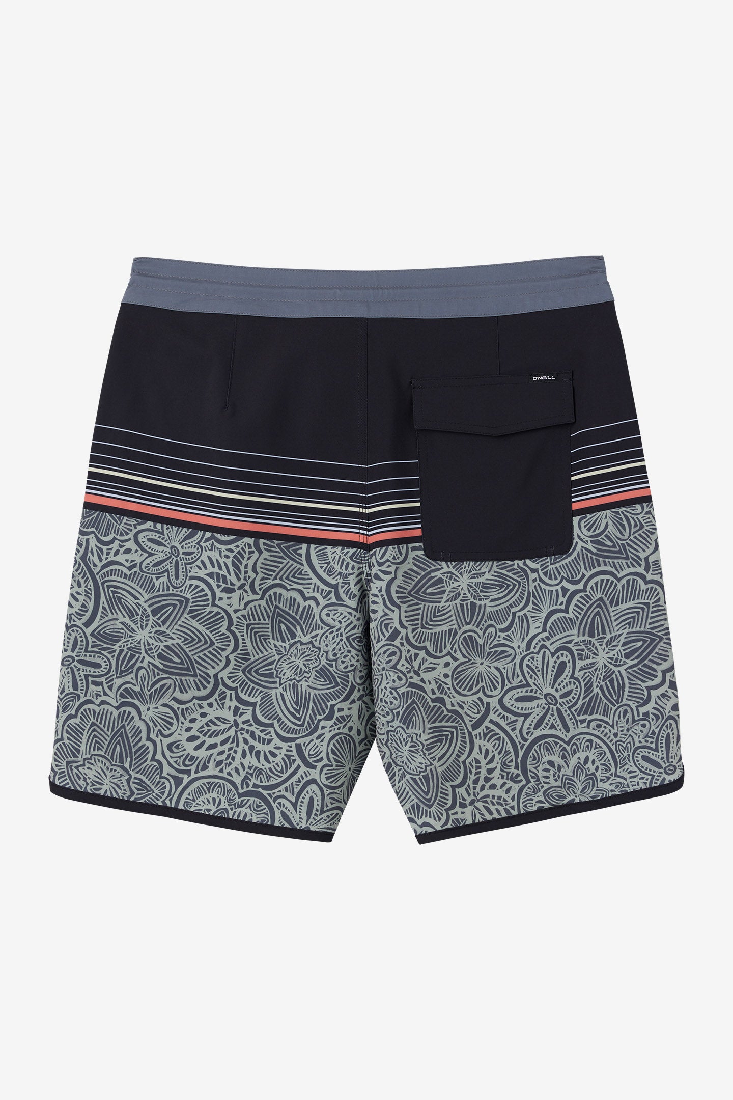 CRUZER SCALLOP 18" BOARDSHORTS