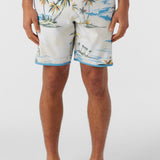 Cruzer Scallop 18" Boardshorts