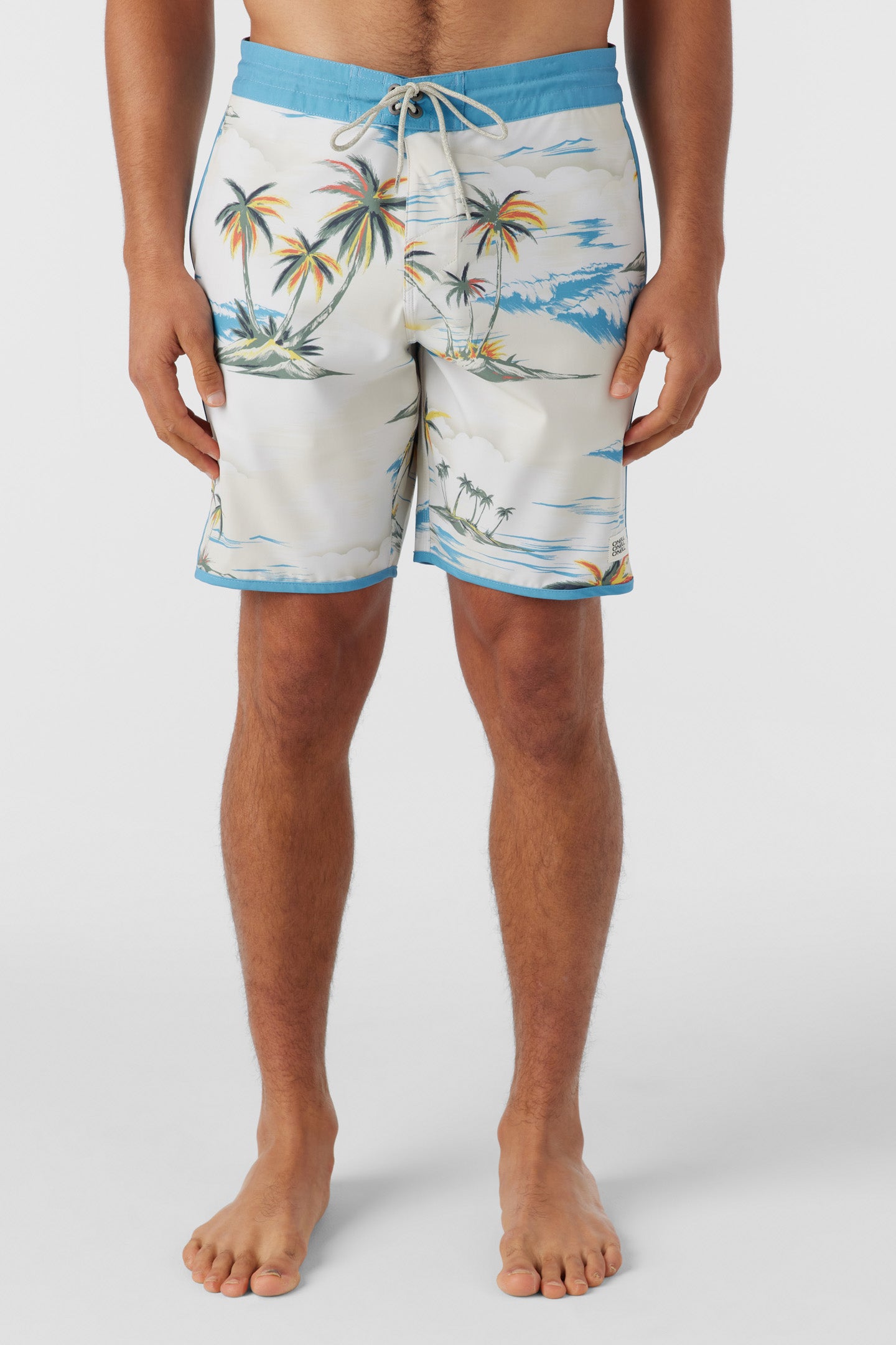 CRUZER SCALLOP 18" BOARDSHORTS