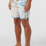 Cruzer Scallop 18" Boardshorts