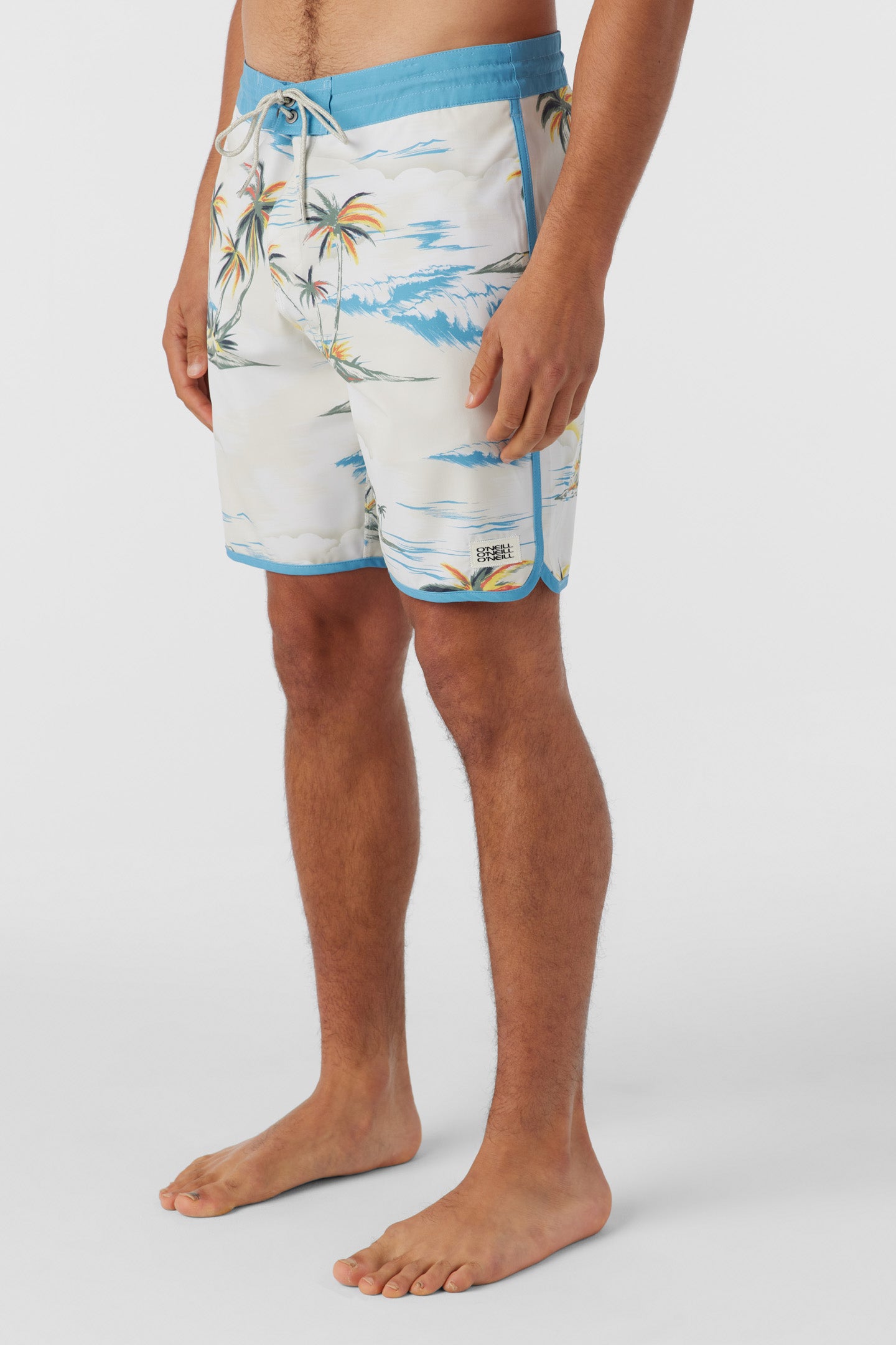 CRUZER SCALLOP 18" BOARDSHORTS