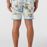 Cruzer Scallop 18" Boardshorts