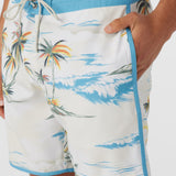 Cruzer Scallop 18" Boardshorts