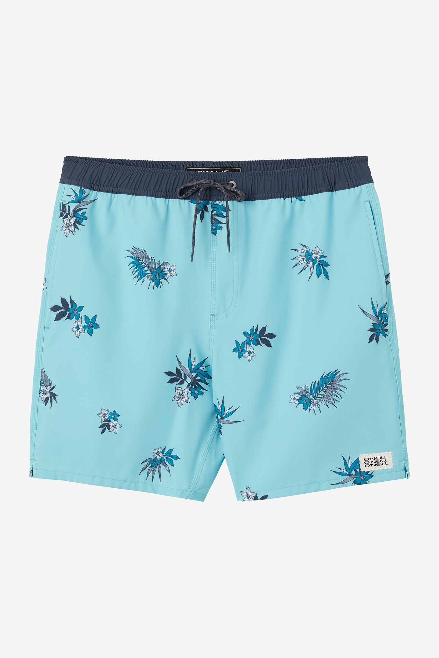 HERMOSA ELASTIC WAIST 17" SWIM TRUNKS