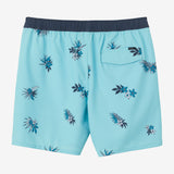 Hermosa Elastic Waist 17" Swim Trunks