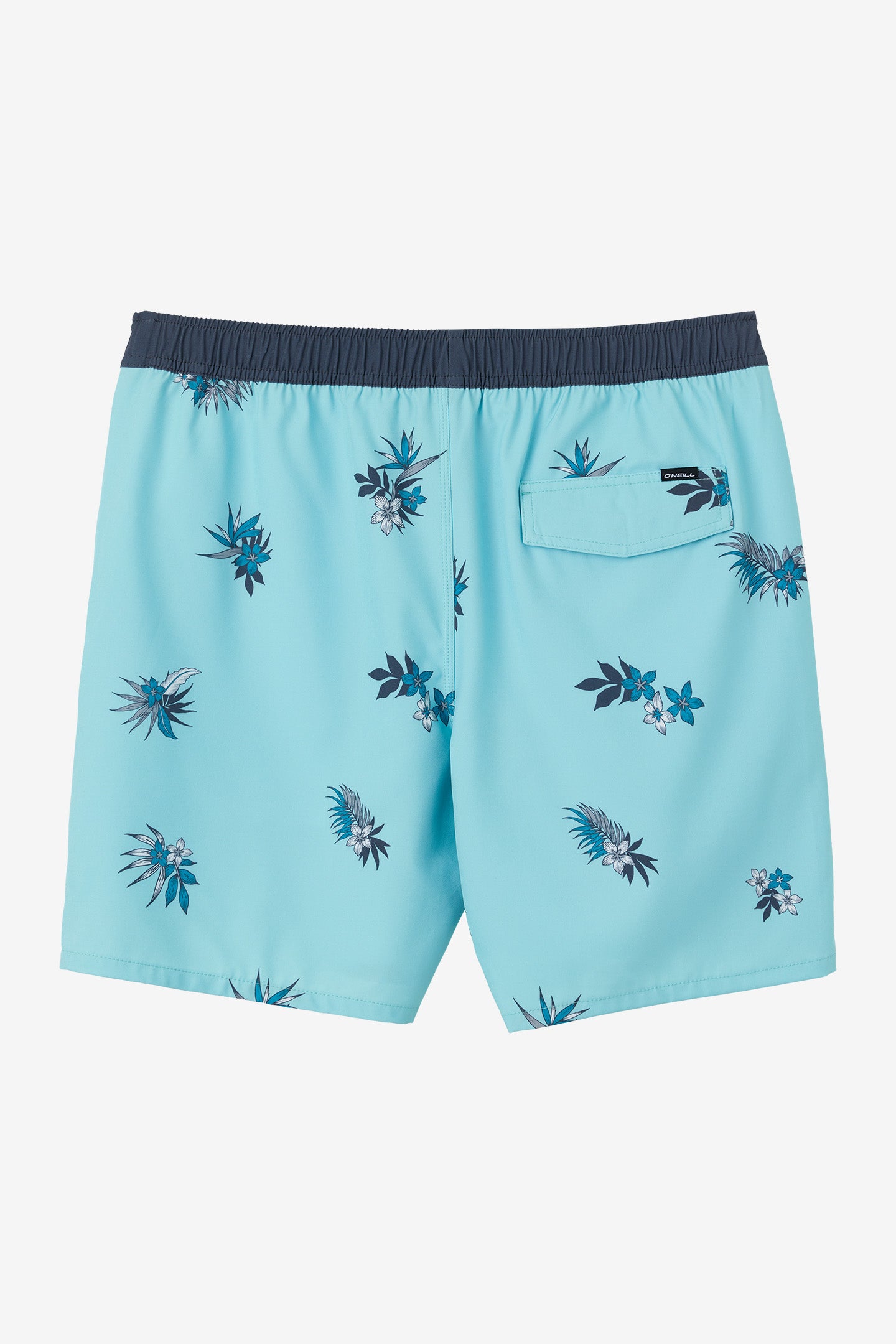 HERMOSA ELASTIC WAIST 17" SWIM TRUNKS