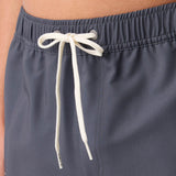 Hermosa Elastic Waist 17" Swim Trunks