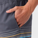 Hermosa Elastic Waist 17" Swim Trunks