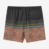 Hermosa Elastic Waist 17" Swim Trunks