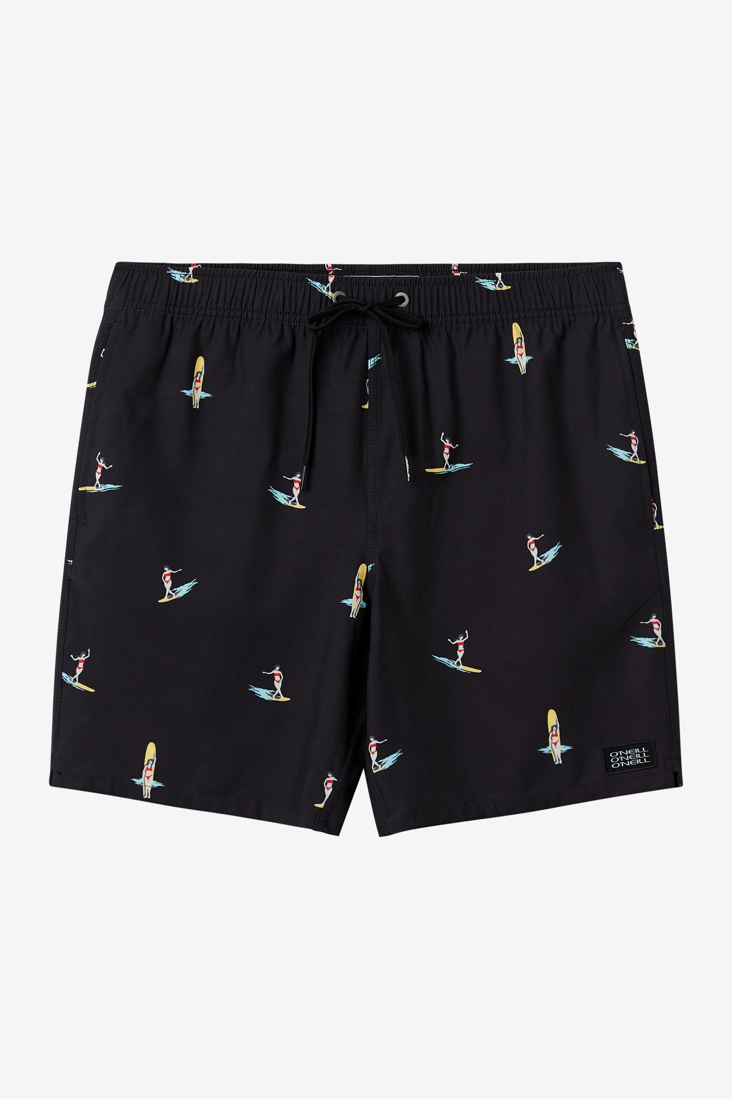 HERMOSA ELASTIC WAIST 17" SWIM TRUNKS