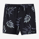 Hermosa Elastic Waist 17" Swim Trunks