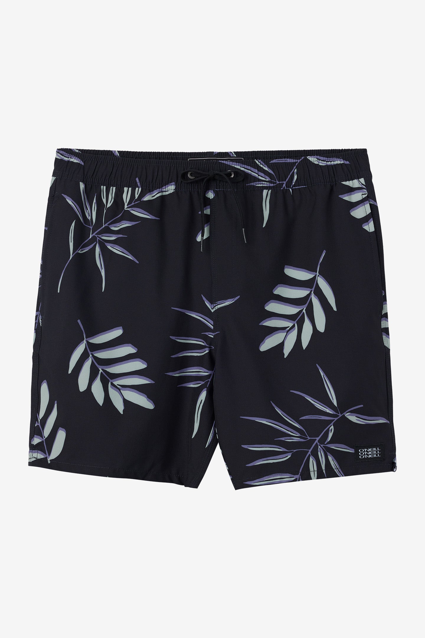 HERMOSA ELASTIC WAIST 17" SWIM TRUNKS