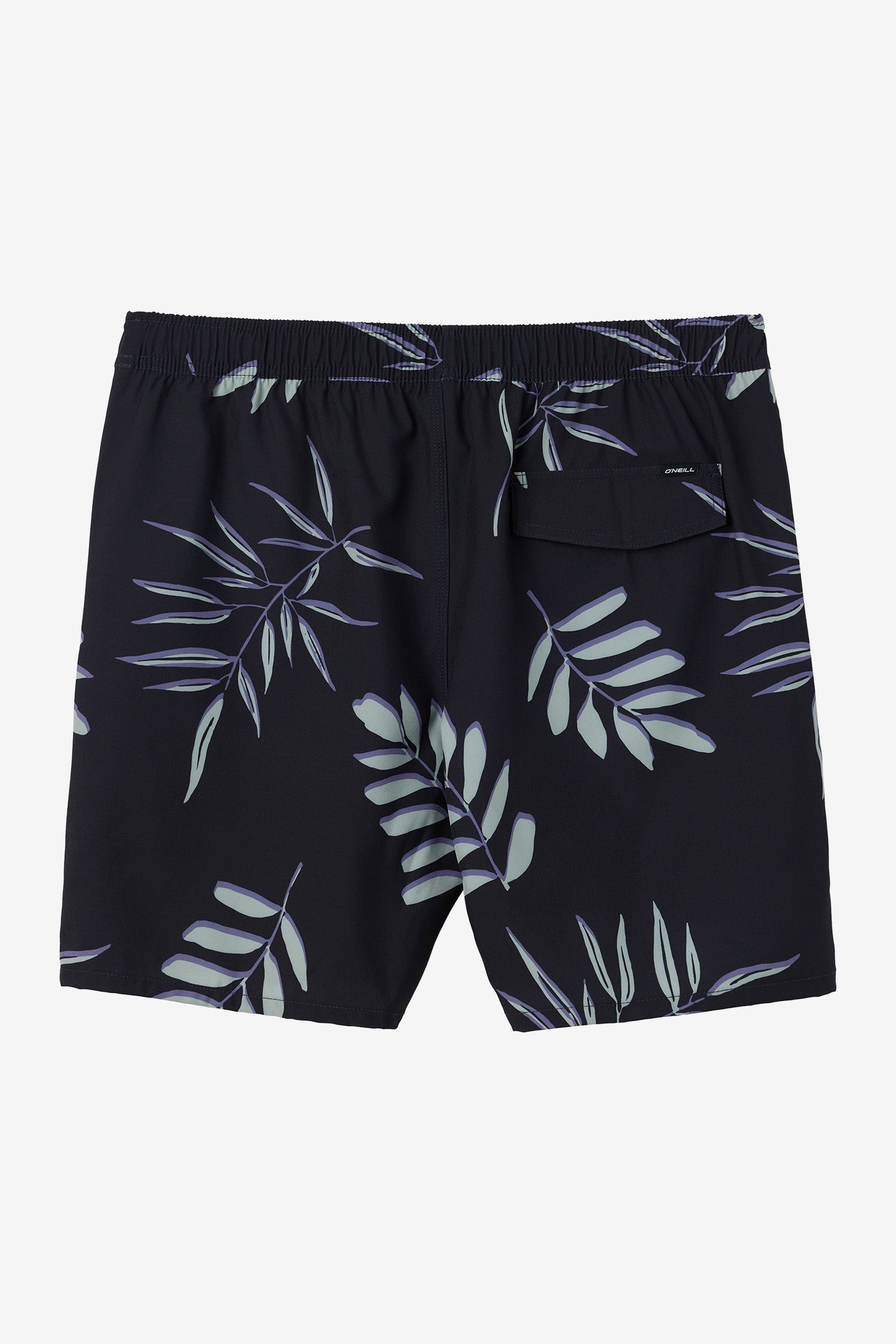 HERMOSA ELASTIC WAIST 17" SWIM TRUNKS