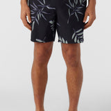 Hermosa Elastic Waist Lined 17" Swim Trunks