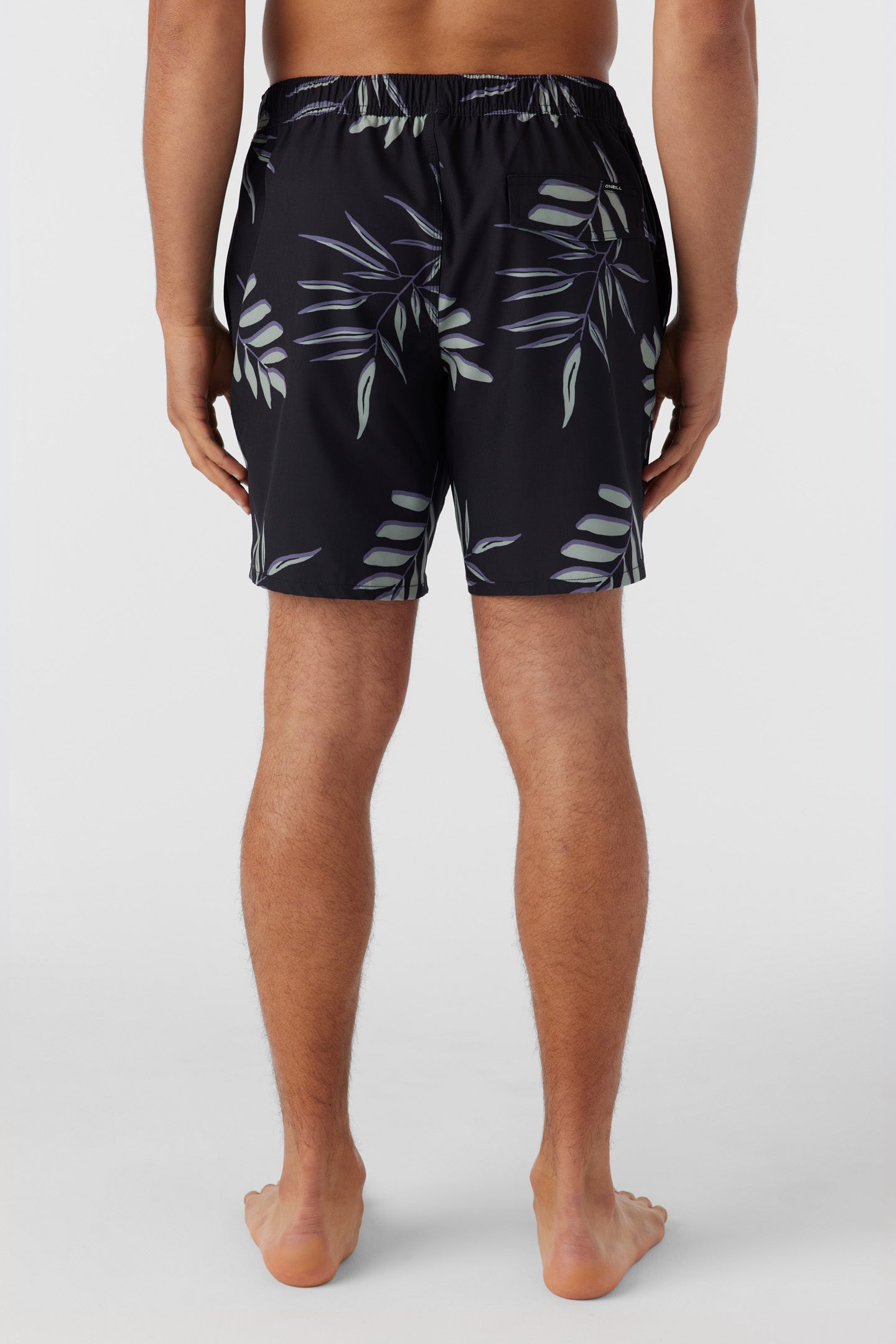 HERMOSA ELASTIC WAIST 17" SWIM TRUNKS