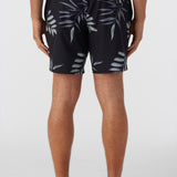 Hermosa Elastic Waist Lined 17" Swim Trunks