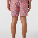 Hermosa Elastic Waist 17" Swim Trunks