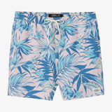 Hermosa Elastic Waist 17" Swim Trunks