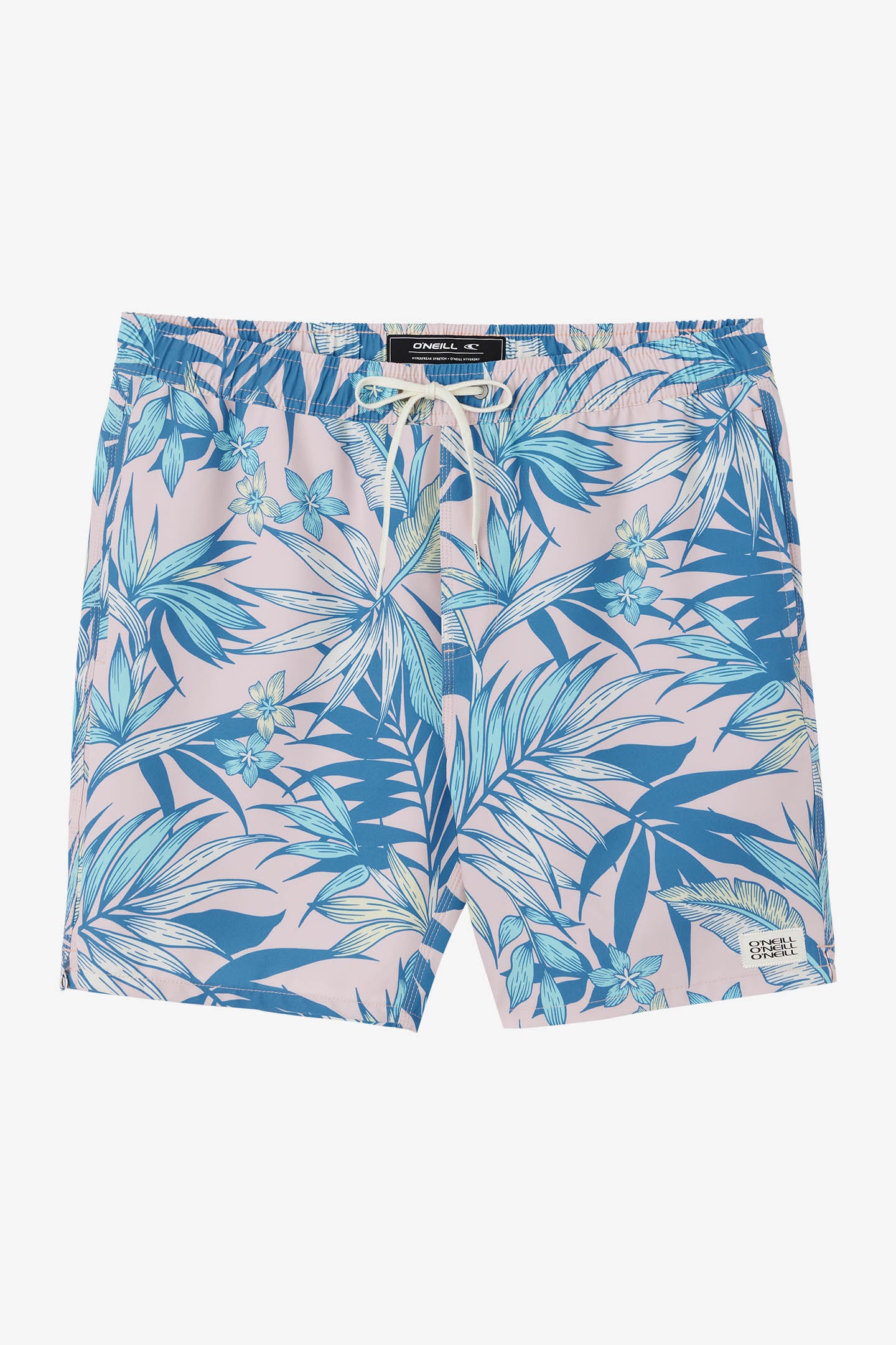 HERMOSA ELASTIC WAIST 17" SWIM TRUNKS