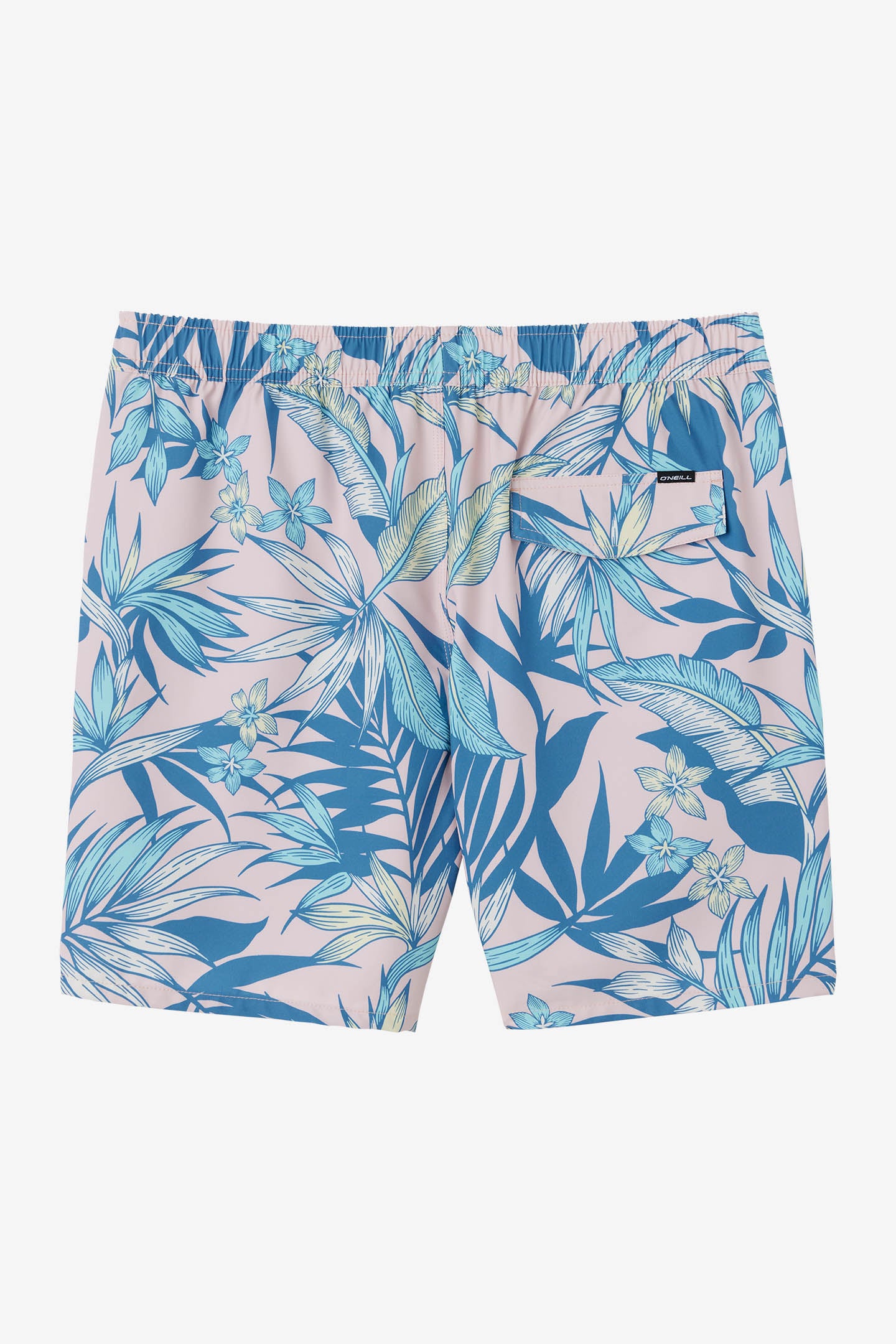 HERMOSA ELASTIC WAIST 17" SWIM TRUNKS