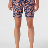Hermosa Elastic Waist 17" Swim Trunks