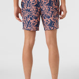 Hermosa Elastic Waist 17" Swim Trunks