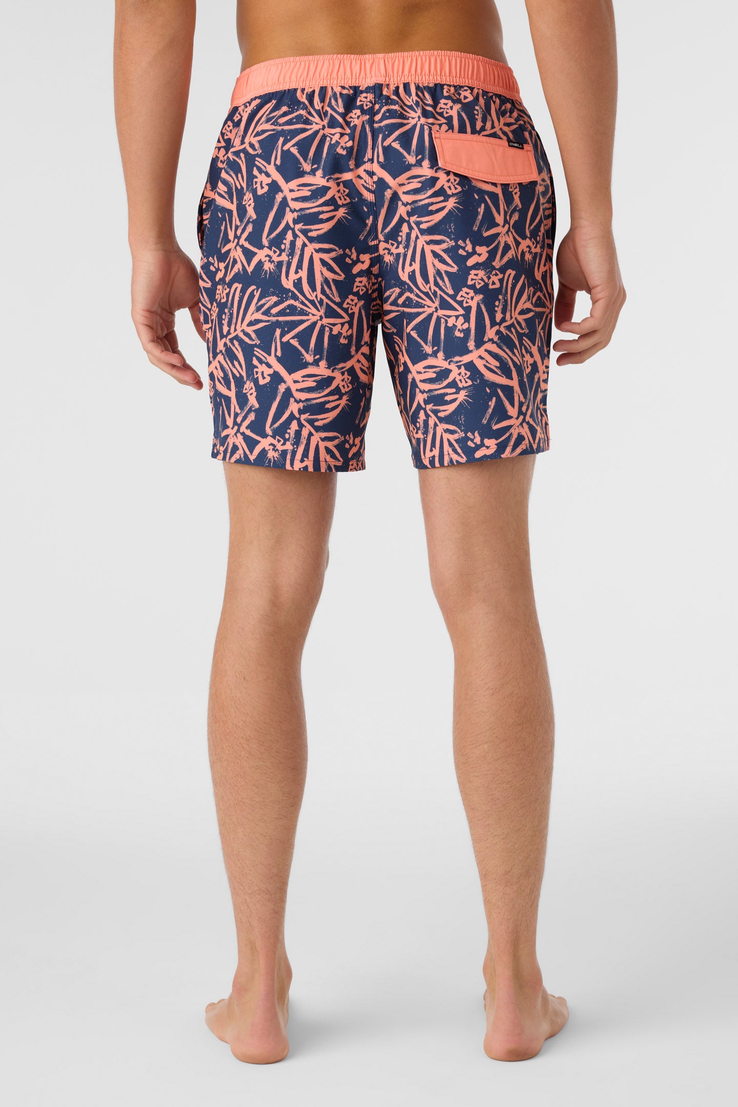 HERMOSA ELASTIC WAIST 17" SWIM TRUNKS