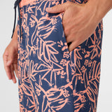 Hermosa Elastic Waist 17" Swim Trunks