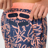 Hermosa Elastic Waist 17" Swim Trunks