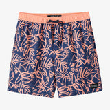 Hermosa Elastic Waist 17" Swim Trunks
