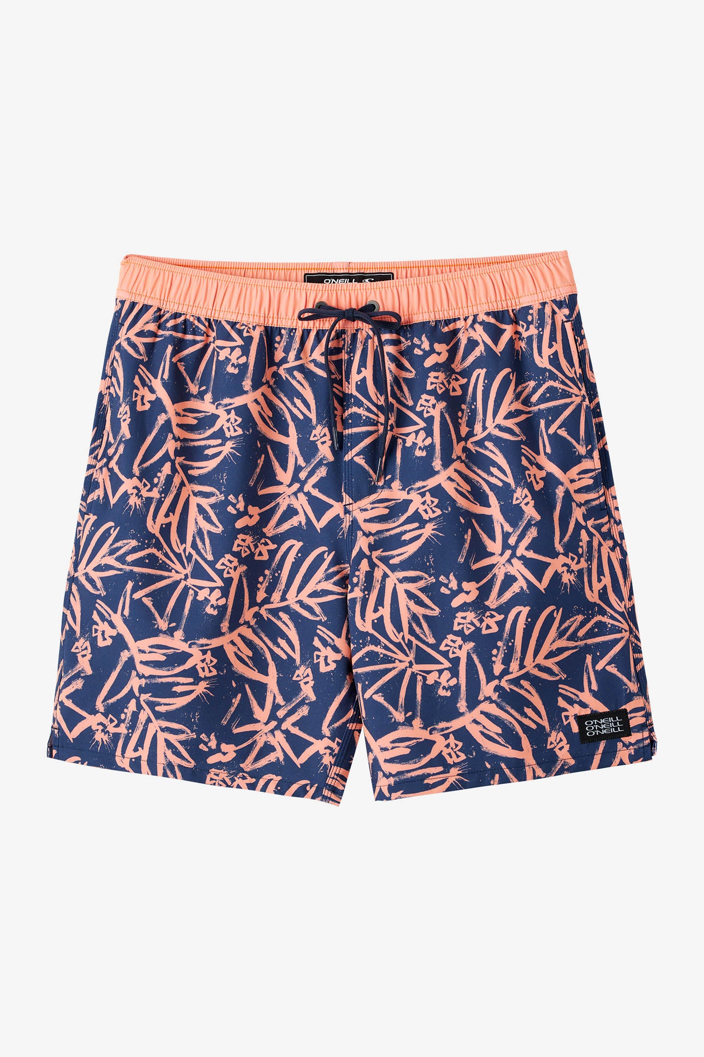 HERMOSA ELASTIC WAIST 17" SWIM TRUNKS